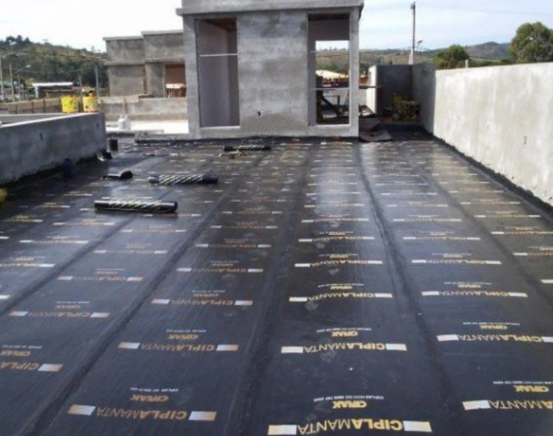 impermeabilização laje de cobertura