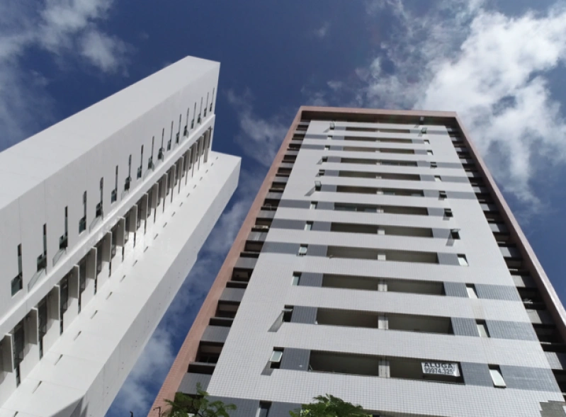 manutenção fachada predial