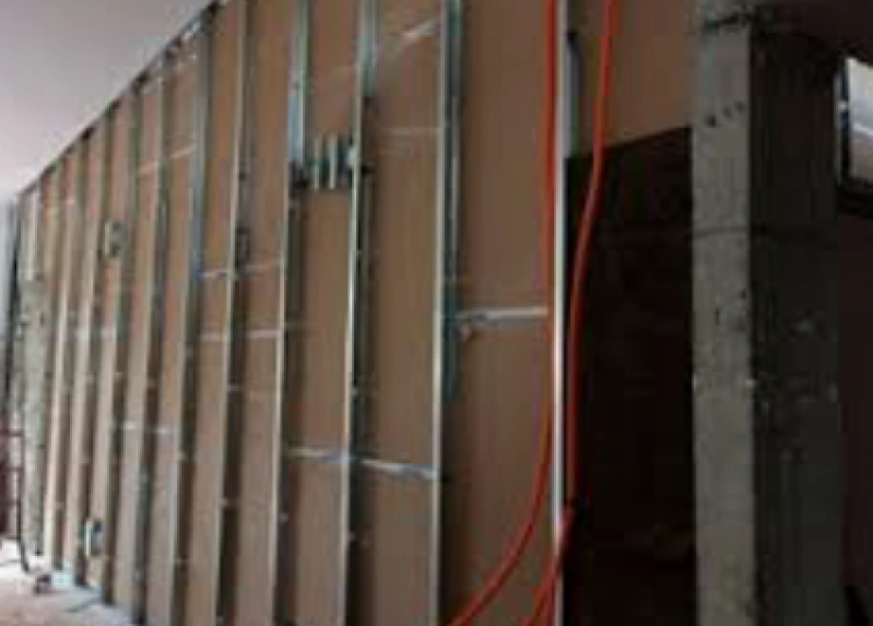 Montagem Parede Drywall