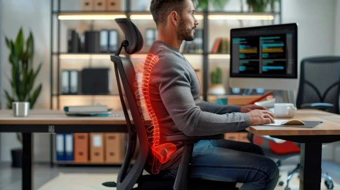 Laudo ergonômico